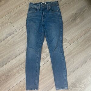 Madewell 9 inch high rise